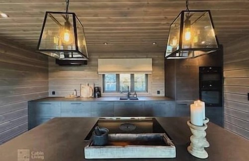 Fla Municipality Casa | Luxury cabin on Høgevarde, comfort and nature