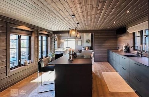 Fla Municipality Casa | Luxury cabin on Høgevarde, comfort and nature