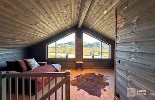 Fla Municipality Casa | Luxury cabin on Høgevarde, comfort and nature