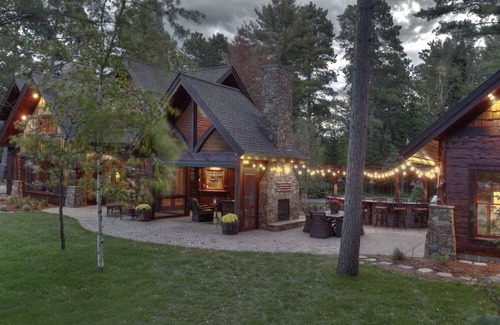 Pequot Lakes Cabina | Cabaña de lujo en la cadena del pescado blanco