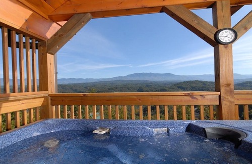 Gatlinburg - Pigeon Forge Cabina | 'Cabina de lujo con Inolvidable Views'- Starr Crest Resort