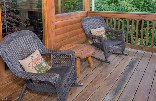 Gatlinburg - Pigeon Forge Cabina | 'Cabina de lujo con Inolvidable Views'- Starr Crest Resort