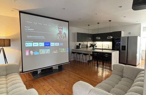 Les Chalets - Saint-Aubin - Saint-Etienne Apartamento | Luxury Capitol 122m² Air-conditioned - Parking & Elevator & Subway