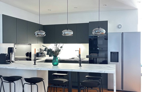 Les Chalets - Saint-Aubin - Saint-Etienne Apartamento | Luxury Capitol 122m² Air-conditioned - Parking & Elevator & Subway