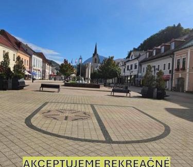Dolny Kubin Apartamento | Luxury Central Square Apartment