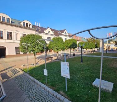 Dolny Kubin Apartamento | Luxury Central Square Apartment