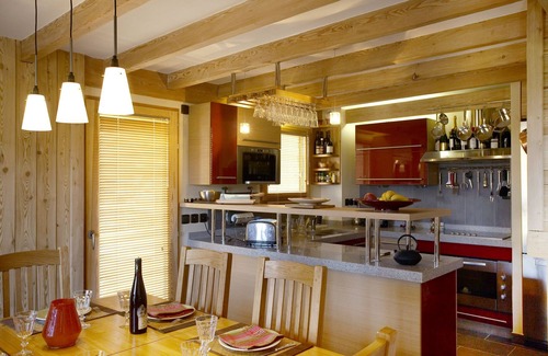 Monetier-les-Bains Apartamento | Luxury chalet-apartment