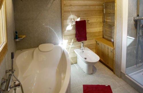 Monetier-les-Bains Apartamento | Luxury chalet-apartment