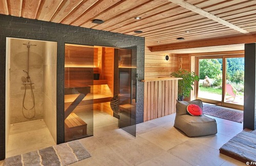 Monetier-les-Bains Chalet De Esquí | Luxury Chalet Pool & SPA Serre Chevalier