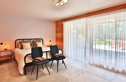 Monetier-les-Bains Chalet De Esquí | Luxury Chalet Pool & SPA Serre Chevalier