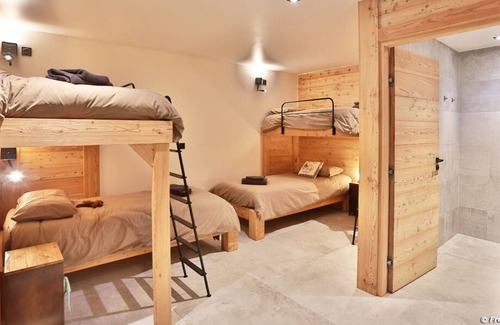 Monetier-les-Bains Chalet De Esquí | Luxury Chalet Pool & SPA Serre Chevalier
