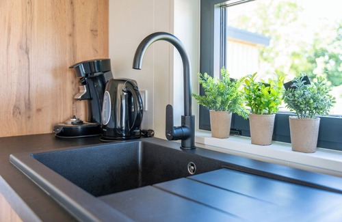 Waarde Chalet De Esquí | Luxury chalet (4 people) on mini campsite in Waarde