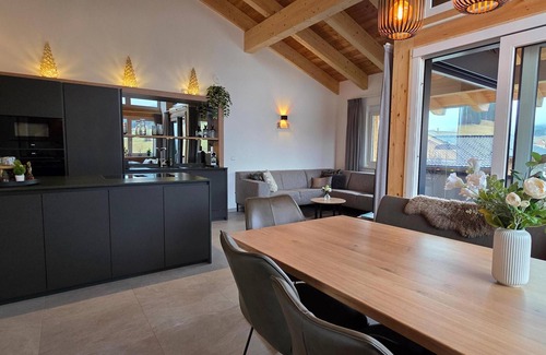 Sankt Lambrecht Casa | Luxury chalet Alpenglück with sauna at ski slope