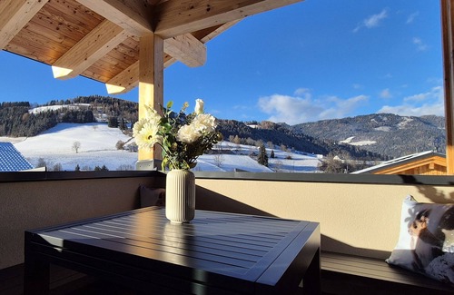 Sankt Lambrecht Casa | Luxury chalet Alpenglück with sauna at ski slope