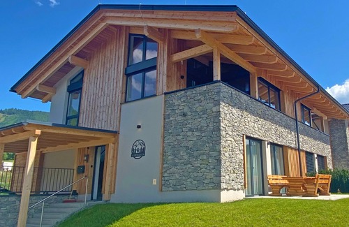 Sankt Lambrecht Casa | Luxury chalet Alpenglück with sauna at ski slope