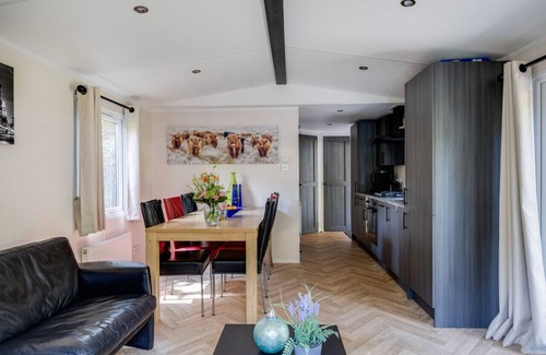 Bosgebied Hoenderloo Cabina | Luxury Chalet at the Veluwe Hoenderloo Hottub & Sauna
