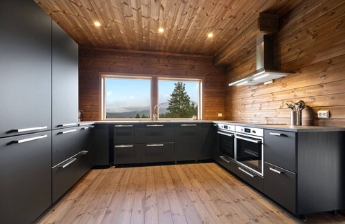 Kviteseid Chalet De Esquí | Luxury chalet at the ski slope (Ski In / Out)
