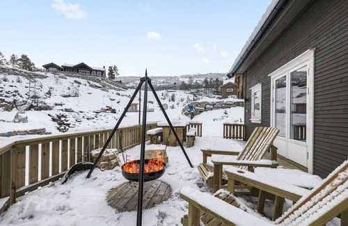 Kviteseid Chalet De Esquí | Luxury chalet at the ski slope (Ski In / Out)