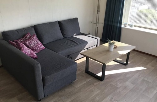 IJmuiden Chalet De Esquí | Chalet Azul Zeedistel IJmuiden 10 km al norte de Zandvoort