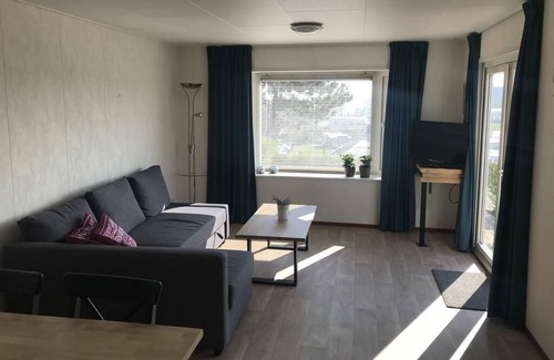 IJmuiden Chalet De Esquí | Chalet Azul Zeedistel IJmuiden 10 km al norte de Zandvoort