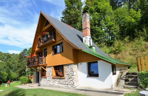 Benecko Chalet De Esquí | Chalet de lujo cerca de la zona de esquí en Benecko