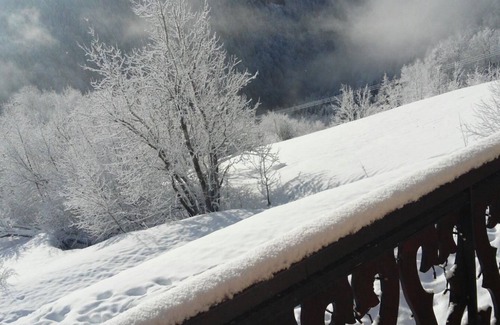 Les Gets Chalet De Esquí | Chalet de lujo para 12 personas, con una ubicación impresionante sobre el pueblo de Les Get