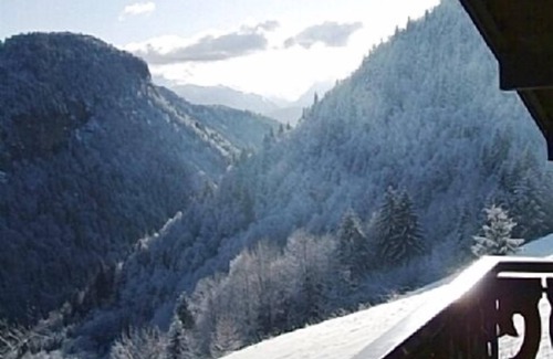 Les Gets Chalet De Esquí | Chalet de lujo para 12 personas, con una ubicación impresionante sobre el pueblo de Les Get