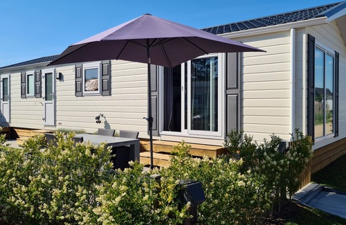Renesse Chalet De Esquí | Chalet de lujo para 4 p en Holiday Park Zonnedorp (Renesse, Países Bajos)