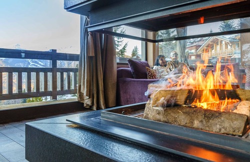 Courchevel Chalet De Esquí | Chalet Courchevel, 7 dormitorios, 14 personas