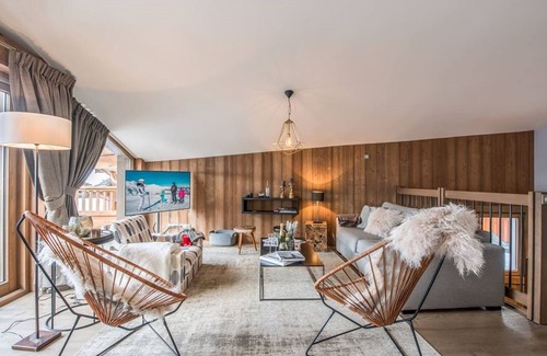 Le Praz Chalet De Esquí | Chalet de lujo en Courchevel Le Praz - Acceso directo a los 3 Valles, cerca de tiendas y restaurantes