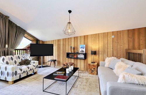 Le Praz Chalet De Esquí | Chalet de lujo en Courchevel Le Praz - Acceso directo a los 3 Valles, cerca de tiendas y restaurantes