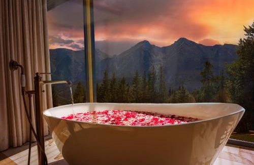 Zdiar Apartamento | Luxury Chalet Strachan - Jacuzzi and Sauna