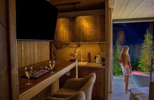 Zdiar Apartamento | Luxury Chalet Strachan - Jacuzzi and Sauna