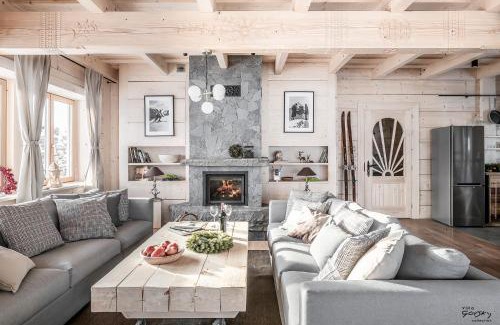 Poronin Chalet De Esquí | Luxury Chalet Villa Gorsky Hanco & Janso