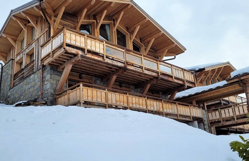 Les Gets Chalet De Esquí | Chalet de lujo con jacuzzi, sauna, parking y WIFI en Les Gets