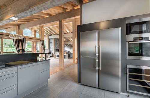 Le Praz Chalet De Esquí | Chalet de Lujo con Piscina, Sauna y Hammam en Courchevel