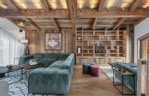 Le Praz Chalet De Esquí | Chalet con piscina, cerca de las pistas y el centro de Courchevel