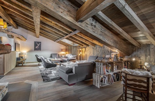 Le Praz Chalet De Esquí | Chalet de lujo en Courchevel Le Praz: 370m², 5 suites, SPA, terraza, y servicios incluidos