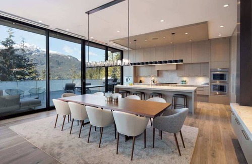 Whistler Creekside Casa | Luxury Chalet w/ Hot Tub, Gym, Media, Views