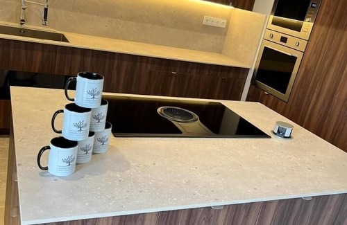 Saint-Creac Cabaña | Gîte L'Etable -Gîte-De Lujo-Terraza-Baño para personas con movilidad reducida