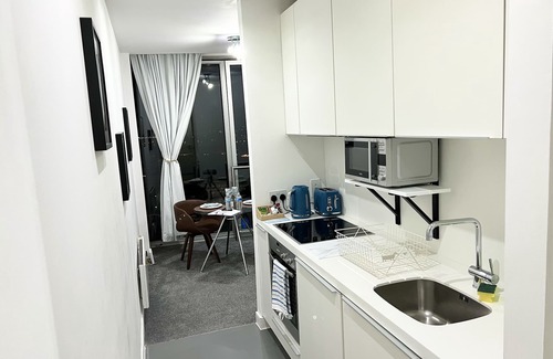 Birmingham City Centre Apartamento | Luxury City Apartment