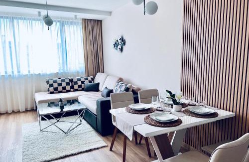Plovdiv Apartamento | Luxury City Center Apartment with Free parking