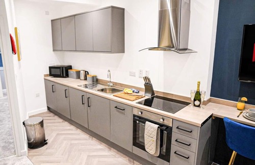 Aylesbury Apartamento | Luxury City Centre Apartment with Free Parking