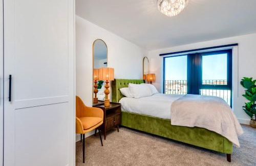 Vauxhall Apartamento | Luxury City Escape - Brand New Stylish 2 Bedroom Apartment with Parking