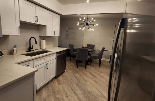 Detroit Casa | Luxury Cityside Retreat near Downtown Detroit, Main Attractions Attached Garage