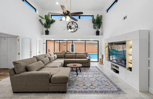 Clearwater Casa | Luxury Clearwater Villa with Pool, Hot Tub, Games and More