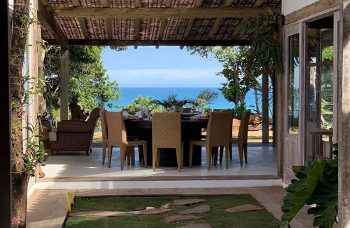 Curuipe Casa | Luxury Cliffside Villa with Infinity Pool and Sea BAH073
