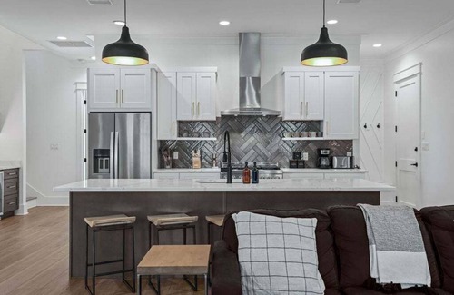 Treetop Casa | Luxury Coastal Escape | Spacious Retreat with Outdoor Living & Game Room