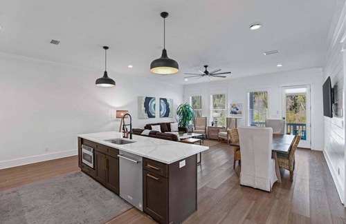 Treetop Casa | Luxury Coastal Escape | Spacious Retreat with Outdoor Living & Game Room