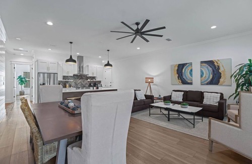 Treetop Casa | Luxury Coastal Escape | Spacious Retreat with Outdoor Living & Game Room